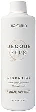 Шампунь для волос - Montibello Decode Zero Essential Clean Gentle Shampoo — фото N1