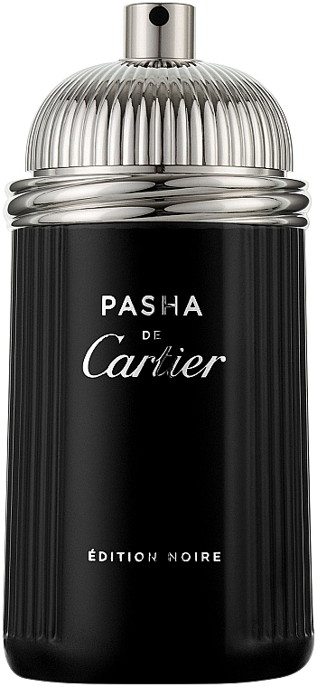 Cartier Pasha de Cartier Edition Noire - Туалетна вода (тестер без кришечки) — фото N1