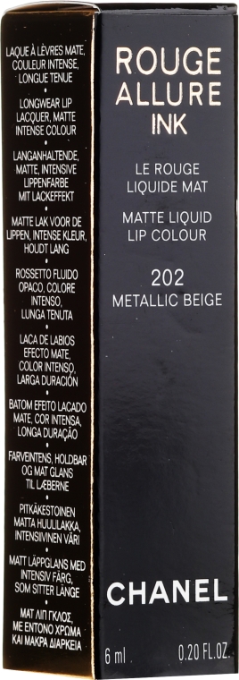 Жидкая матовая помада для губ - Chanel Rouge Allure Ink — фото N2
