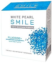 Вибілюючий порошок для зубів - VitalCare White Pearl Smile Tooth Whitening Powder Fluor+ — фото N2