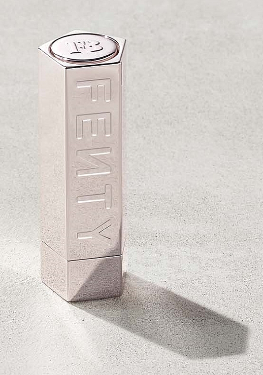 Набор - Fenty Beauty Icon Semi-Matte Refillable Lipstick Set (lipstick/3.8g + case/1pcs) — фото N4