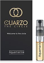 Духи, Парфюмерия, косметика Cuarzo The Circle Aquamarine - Парфюмированная вода (пробник)