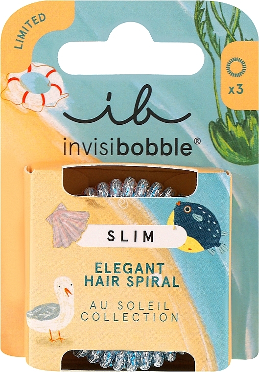 Резинка-браслет для волос - Invisibobble Slim Au Soleil Vibrant Vacation