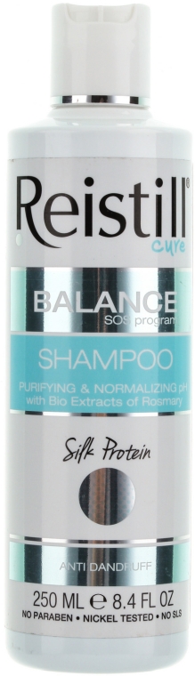 Шампунь против перхоти - Reistill Balance Cure Purifying Anti-DandRuff Shampoo — фото N1
