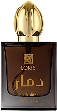 Loris Parfum Black Shine - Парфумована вода — фото N1