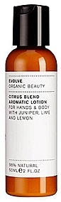 Лосьйон для рук і тіла "Citrus Blend" - Evolve Beauty Aromatic Hand & Body Lotion — фото N1