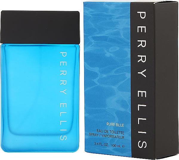 Perry Ellis Pure Blue - Туалетная вода — фото N1