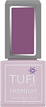 Духи, Парфюмерия, косметика Гель-лак для ногтей - Tufi Profi Premium Purple