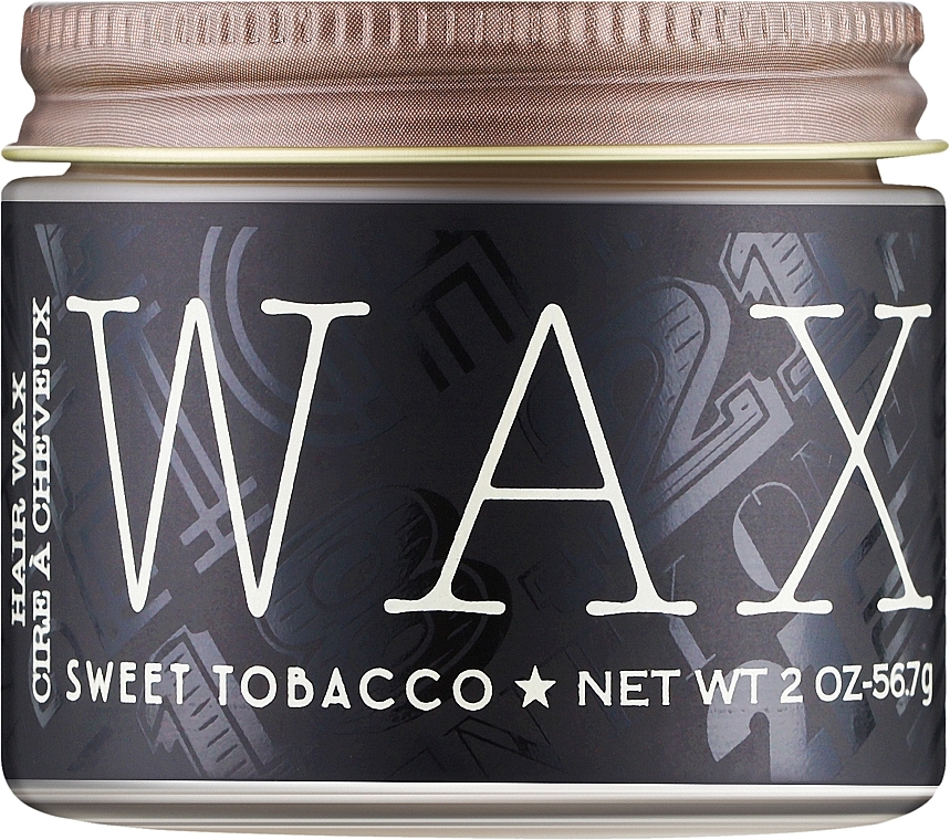 Віск для укладання волосся - 18.21 Man Made Wax Sweet Tobacco Satin Finish / High Hold — фото N1