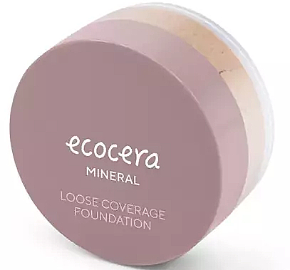 Рассыпчатая минеральная тональная основа - Ecocera Mineral Covering Loose Foundation — фото N2