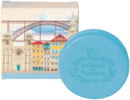 Натуральное мыло - Essencias De Portugal Living Portugal Porto Soap — фото N1