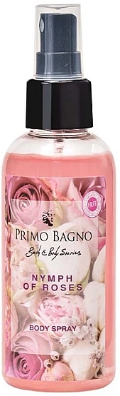 Спрей для тела "Нимфа роз" - Primo Bagno Nymph Of Roses Body Spray — фото N1