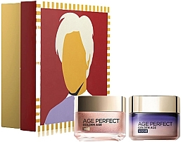 Парфумерія, косметика Набір - L'Oreal Paris Age Perfect Golden Age (f/cr/2x50ml)