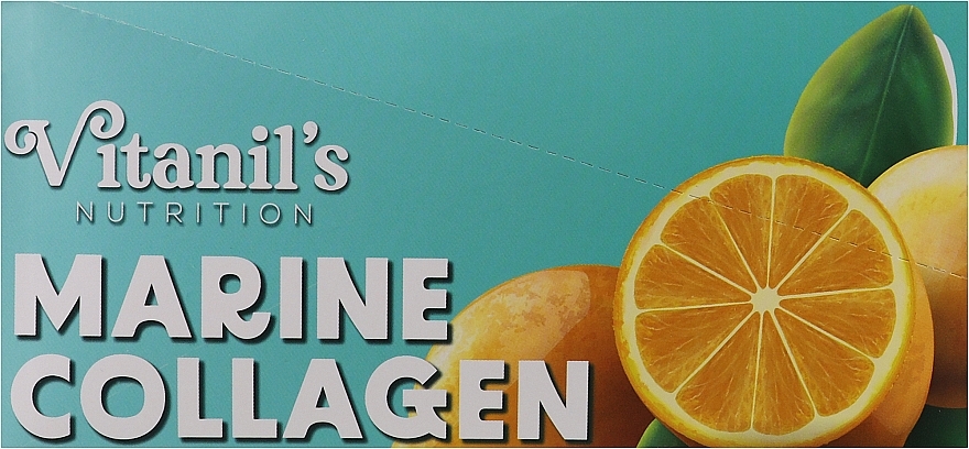 Питний "Морський колаген" зі смаком лимона - Vitanil's — фото N1