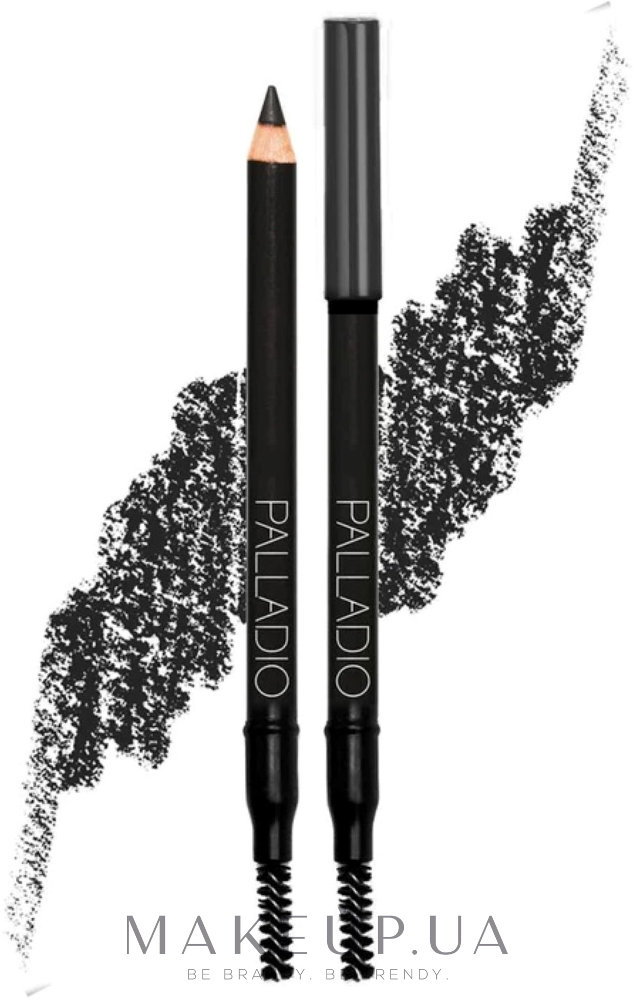 Карандаши для бровей - Palladio Brow Pencils — фото 01 - Black