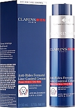 Парфумерія, косметика Антивіковий крем для сухої шкіри - Clarins Men Line-Control Cream For Dry Skin *