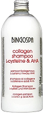 Парфумерія, косметика Шампунь для волосся, колагеновий - BingoSpa Collagen With Fruit Acid Shampoo