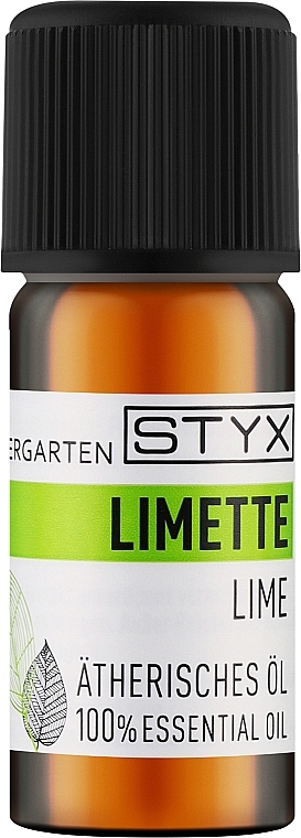 Эфирное масло лайма - Styx Naturcosmetic Essential Oil — фото N1