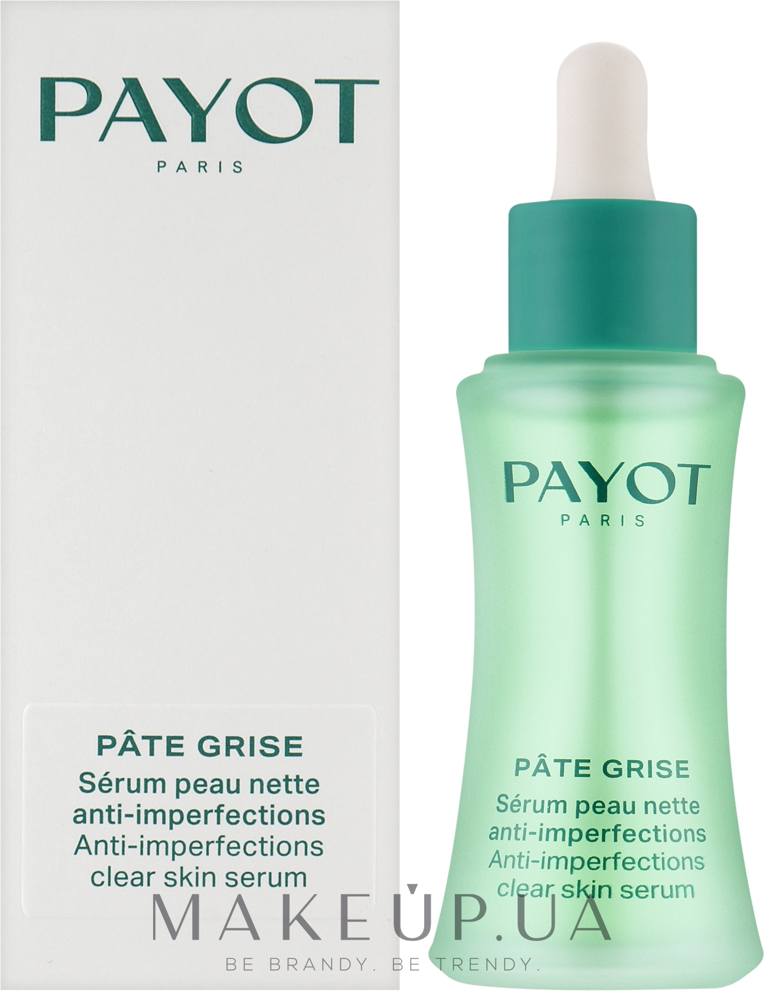 Сыворотка против несовершенств - Payot Pate Grise Concentre Anti-imperfections Clear Skin Serum — фото 30ml
