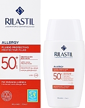 Сонцезахисний флюїд - Rilastil Sun System Allergy Protective Fluid — фото N2