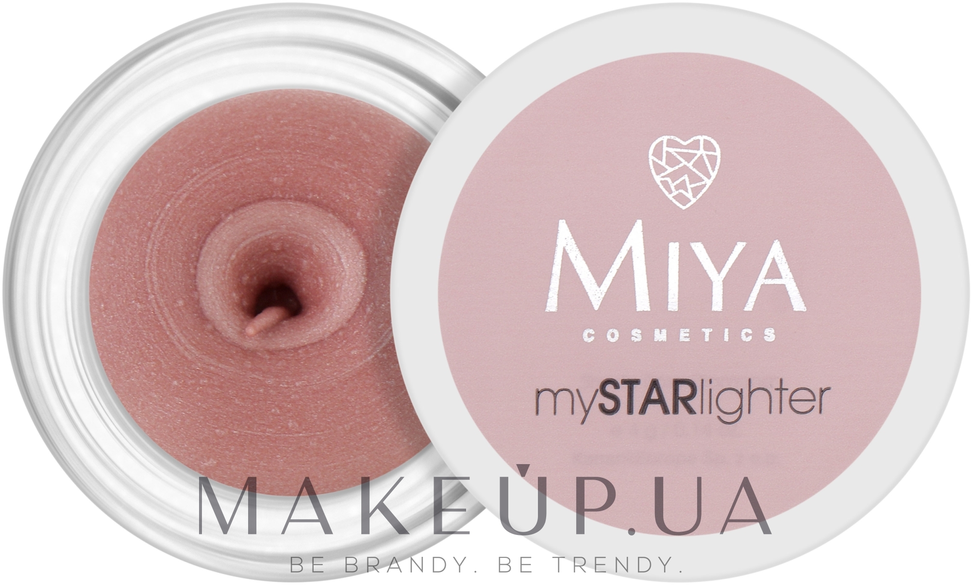Хайлайтер для обличчя - Miya Cosmetics MyStarLighter — фото Rose Diamond