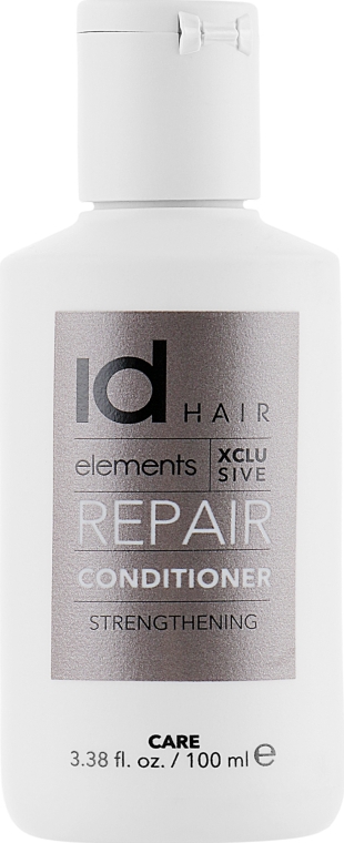 Восстанавливающий кондиционер для поврежденных волос - idHair Elements Xclusive Repair Conditioner — фото N3