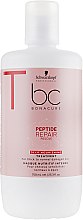 Відновлювальна маска для глибокого живлення - Schwarzkopf Professional BC Repair Rescue Peptide Deep Nourishing Treatment — фото N3