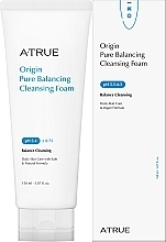 Балансирующая очищающая пена для лица - A-True Origin  — фото N3