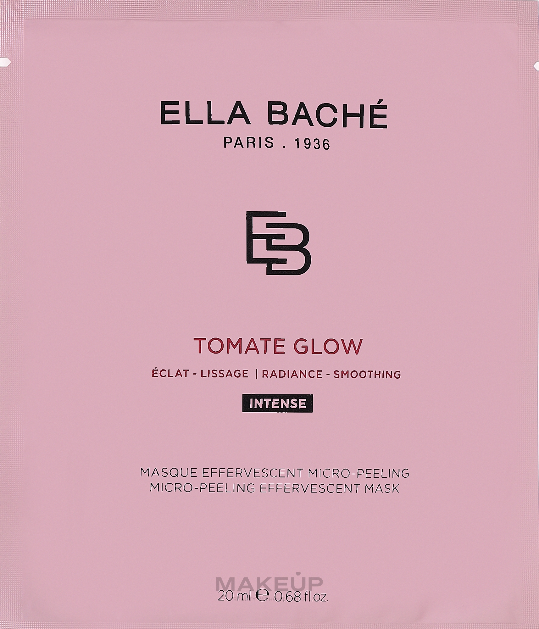 Мікро-пілінг маска - Ella Bache Tomate Glow Micro-Peeling Mask — фото 20ml