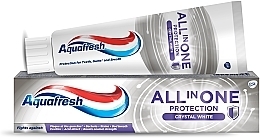 Зубная паста - Aquafresh All In One Crystal White — фото N1