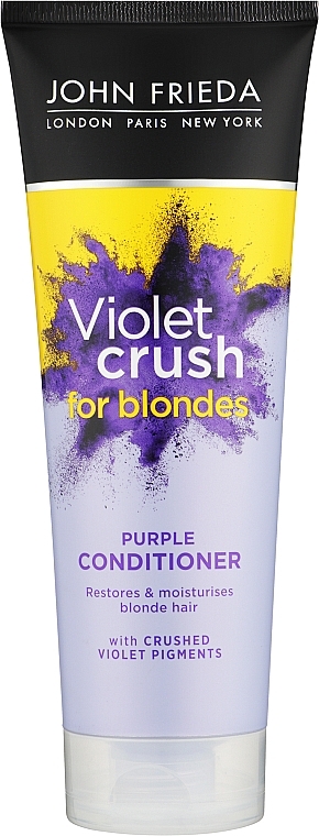 Кондиционер для восстановления и поддержания оттенка осветленных волос - John Frieda Sheer Blonde Colour Renew Conditioner