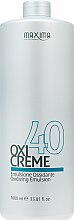 Окислювальна емульсія з пантенолом 12% - Maxima Oxicreme 40 VOL — фото N3