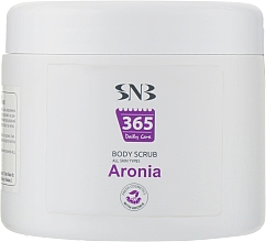 Скраб для тіла із соком аронії - SNB Professional 365 Aronia Body Scrub — фото N1