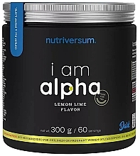 Духи, Парфюмерия, косметика Пищевая добавка "Я — альфа", лимон-лайм - Nutriversum I am Alpha