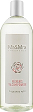 Наполнитель для аромадиффузора "Пудра Флоренции" - Mr&Mrs Florence Talcum Powder Fragrance Refill — фото N2