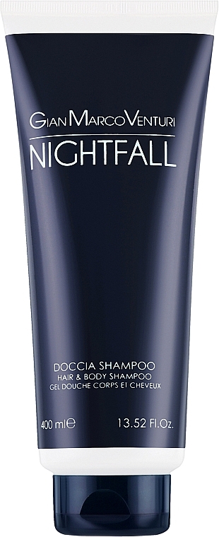 Gian Marco Venturi Nightfall - Парфюмированный шампунь для волос и тела — фото N1
