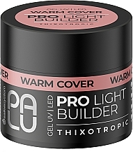Духи, Парфюмерия, косметика Гель конструирующий - Palu Pro Light Builder Gel Warm Cover