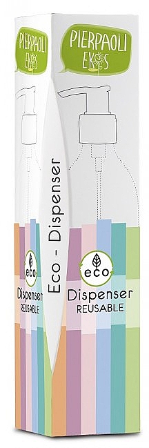 Помпа для скляної пляшки - Pierpaoli Ekos Eco Reusable Dispenser — фото N1