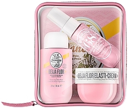 Набір - Sol de Janeiro Beija Flor Jet Set (b/ream/50ml + sh/gel/90ml + mist/30ml) — фото N2