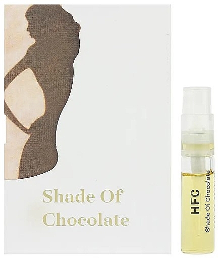 Haute Fragrance Company Shade Of Chocolate - Парфюмированная вода (пробник) — фото N1