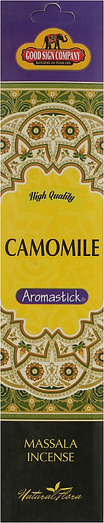 Ароматические палочки "Ромашка" - Good Sign Company Camomile Aromastick — фото N1