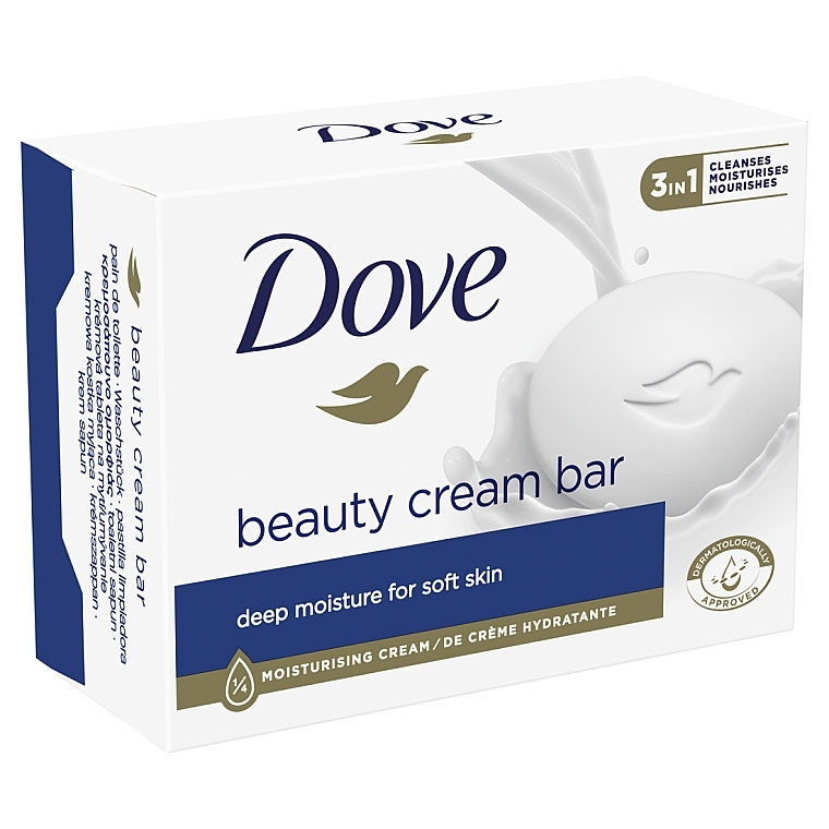 УЦЕНКА Крем-мыло "Красота и уход" - Dove Beauty Cream Bar * — фото N2