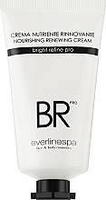 Парфумерія, косметика Гліколевий крем для обличчя та шиї з освітлювальним ефектом - Everline Nourishing Renewing Cream