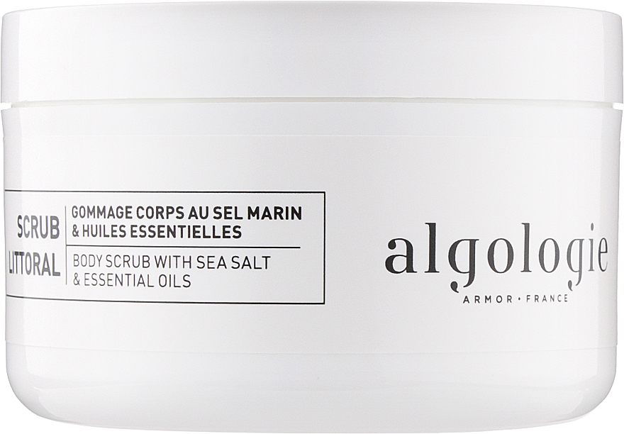 Эксфолиант для тела с солью и эссенциальными маслами - Algologie Body Scrub With Sea Salt & Essential Oils — фото N2