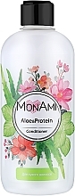 Кондиціонер для сухого волосся - MonAmi Aloe & Protein Conditioner — фото N1