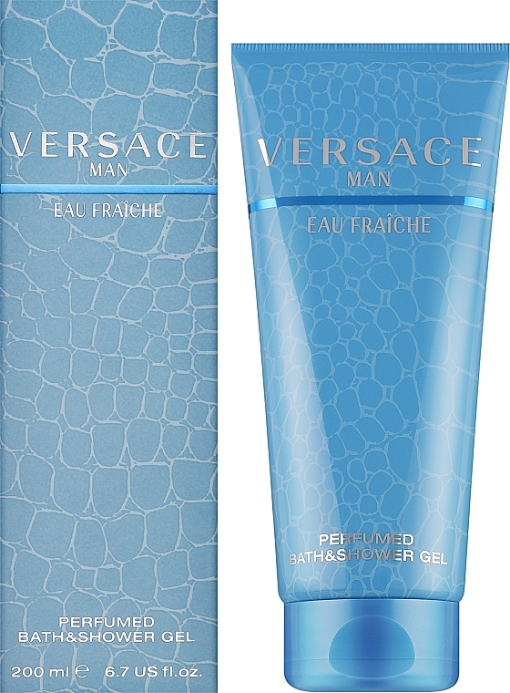 Versace Man Eau Fraiche - Гель для душа — фото N2