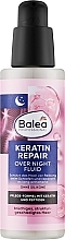 Профессиональный ночной флюид для поврежденных волос - Balea Keratin Repair Over Night — фото N1