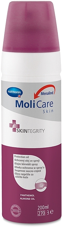 Защитное масло-спрей - MoliCare Skin Protective oil spray — фото N1