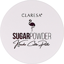 Осветляющая рассыпчатая пудра - Claresa Sugarpowder By Klaudia Cukier Puder Illuminating Powder — фото N2