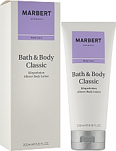 Лосьйон для тіла - Marbert Classic Bath En Body Lotion — фото N2